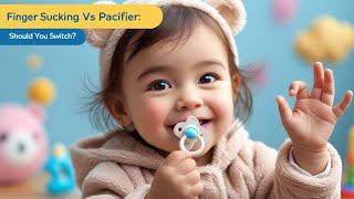 Finger-Sucking vs. Pacifier: Should You Switch?