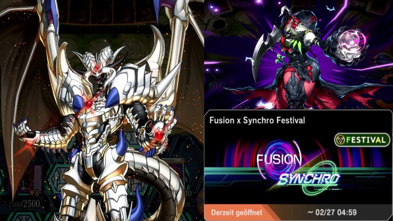 Yu-Gi-Oh! Master Duel - Azamina Bystial Gameplay (Fusion x Synchro ...