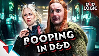 When was the last time your character pooped?