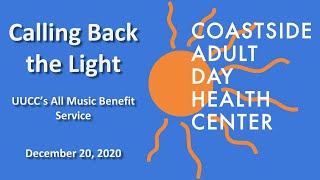 2020-12-20 UUCC's All Music Benefit Service