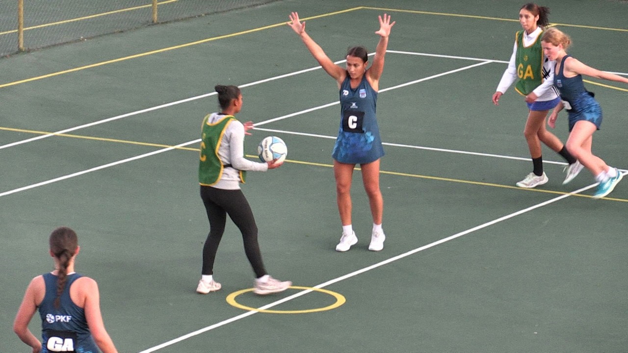 TNL Division A Netball - DF Oakdale Inv vs Tygerberg Inv 1