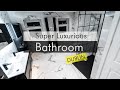 Super Luxurious Bathroom | Statuario Royal Marble-Effect