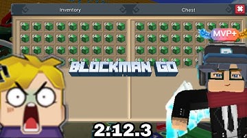 How To Download v2.11.2 Again? Skyblock Duplication is Back 💯%!?🤯😱 || Blockman Go 2.12.3 || Sanji PH