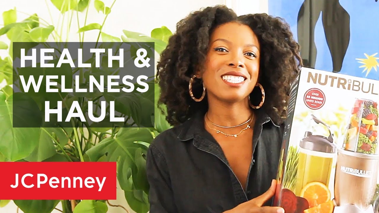 2020 Health and Wellness Haul with Sweet Potato Soul | JCPenney