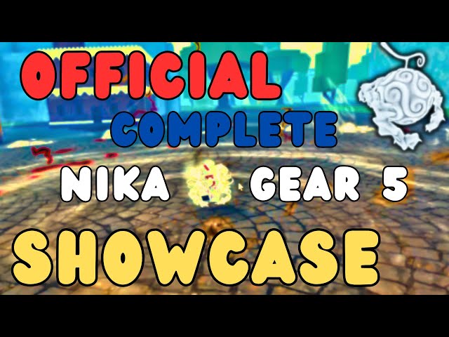 Nika fruit showcase in fruit battlegrounds 