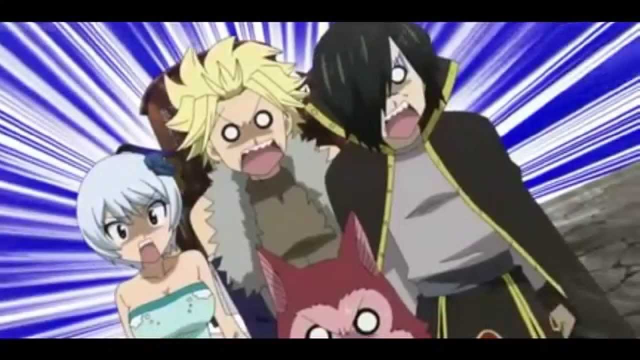 Хвост феи под музыку, часть 12!