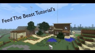 FTB Tutorial Basics Ep_08 "Engines" (R015)