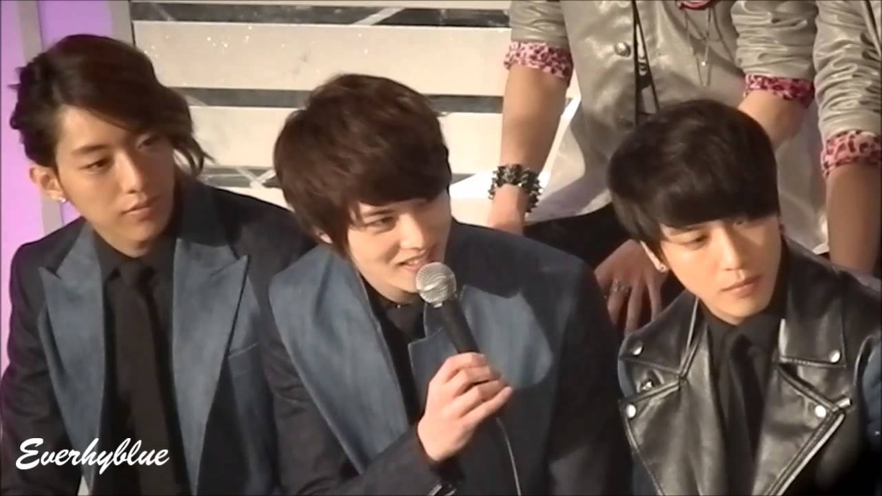 [everhyblue]120403 CNBLUE MBC SHOW CHAMPION