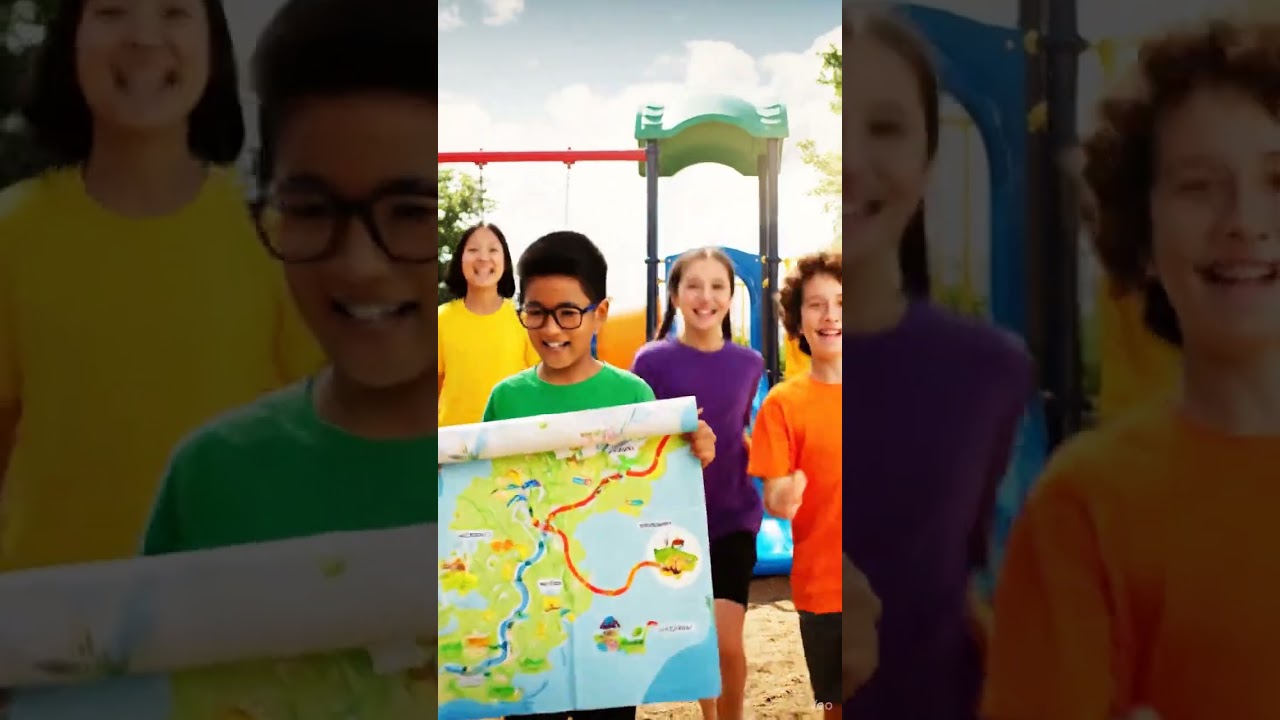 The Super Bus Adventure: Journey Through the Magic Park! 