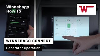 Winnebago Connect: Generator Operation @WinnebagoRVs