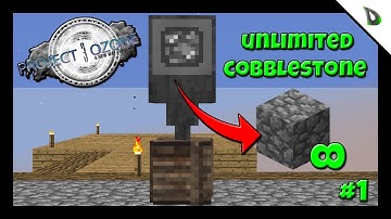 Auto Cobblestone Generator | Project Ozone 3 #2