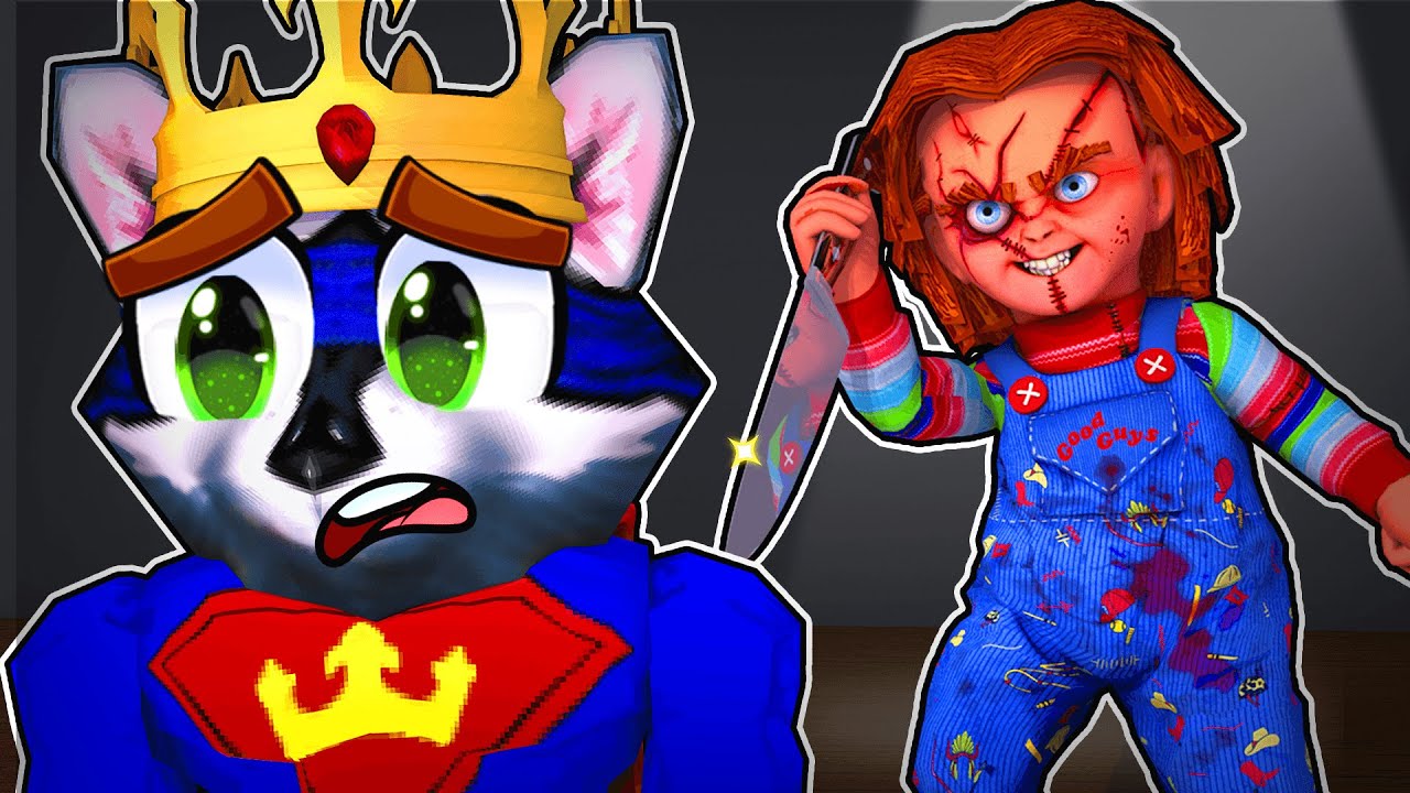 Děsivá PANENKA CHUCKY v Roblox Brookhavenu rp!