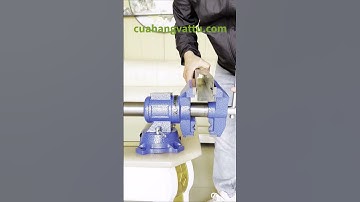 SĐT/Zalo: 032 635 4641 | Ê tô xoay 360 độ - chuyên dùng làm nguội #cuahangvattu #êtô #đồgá