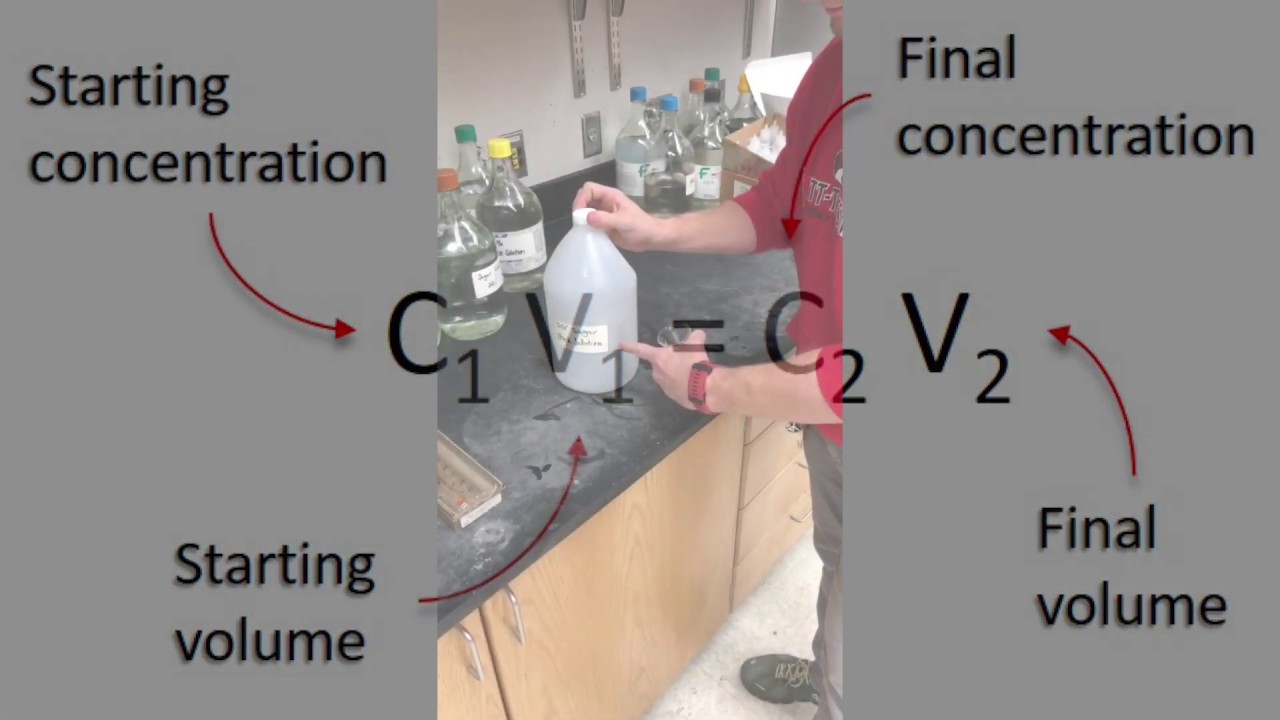 Dilution Technique Video YouTube