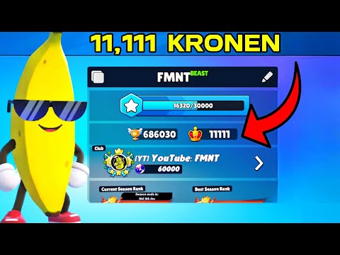 I REACH 11,111 CROWNS in Stumble Guys 😱👑