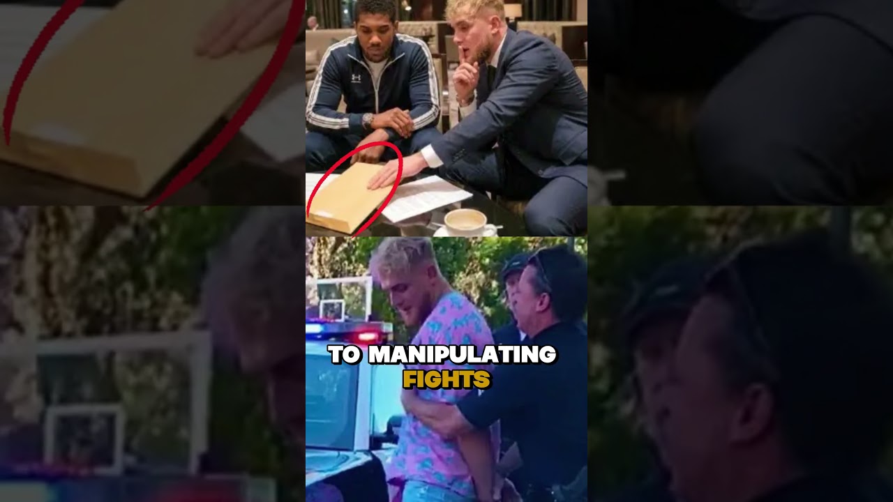 Logan Paul SPEAKS OUT After Jake Paul Is Accused of Manipulating Fights