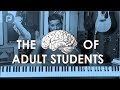 Adults' Piano Lesson: The Brain of An Adult Piano Student