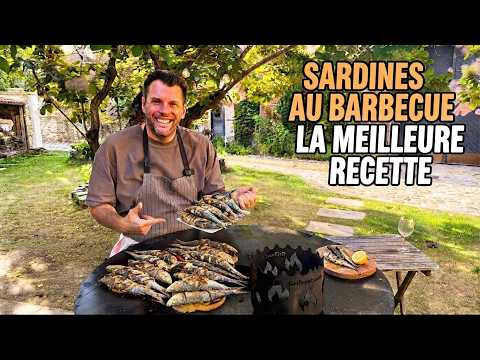 BRUSCHETTAS DE SARDINES AU BARBECUE SIMPLE ET RAPIDE