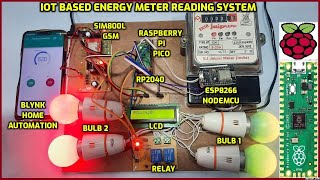 IoT Based Energy Meter Reading Using Raspberry Pi Pico with Blynk App & NodeMCU ESP8266 | SMS Alert screenshot 5