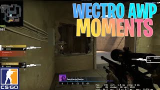 Wectro AWP moments