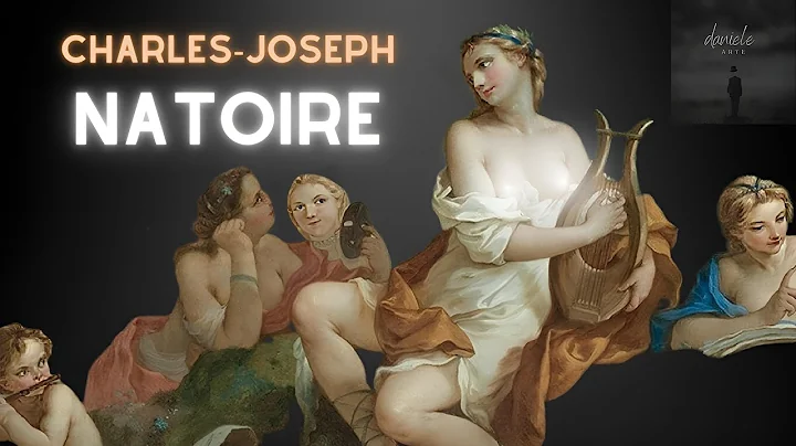 Charles Joseph Natoire: A Collection of 39 Paintings