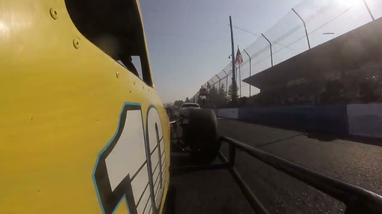 Vintage Mod driver #10 Brian Cottrell