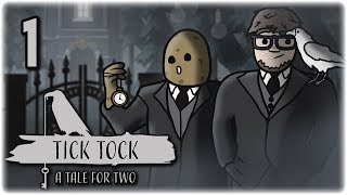 Escape Room Puzzle Game | Part 1 | Let's Play: Tick Tock: A Tale for Two | RetrOrbital | ft Orbital screenshot 2