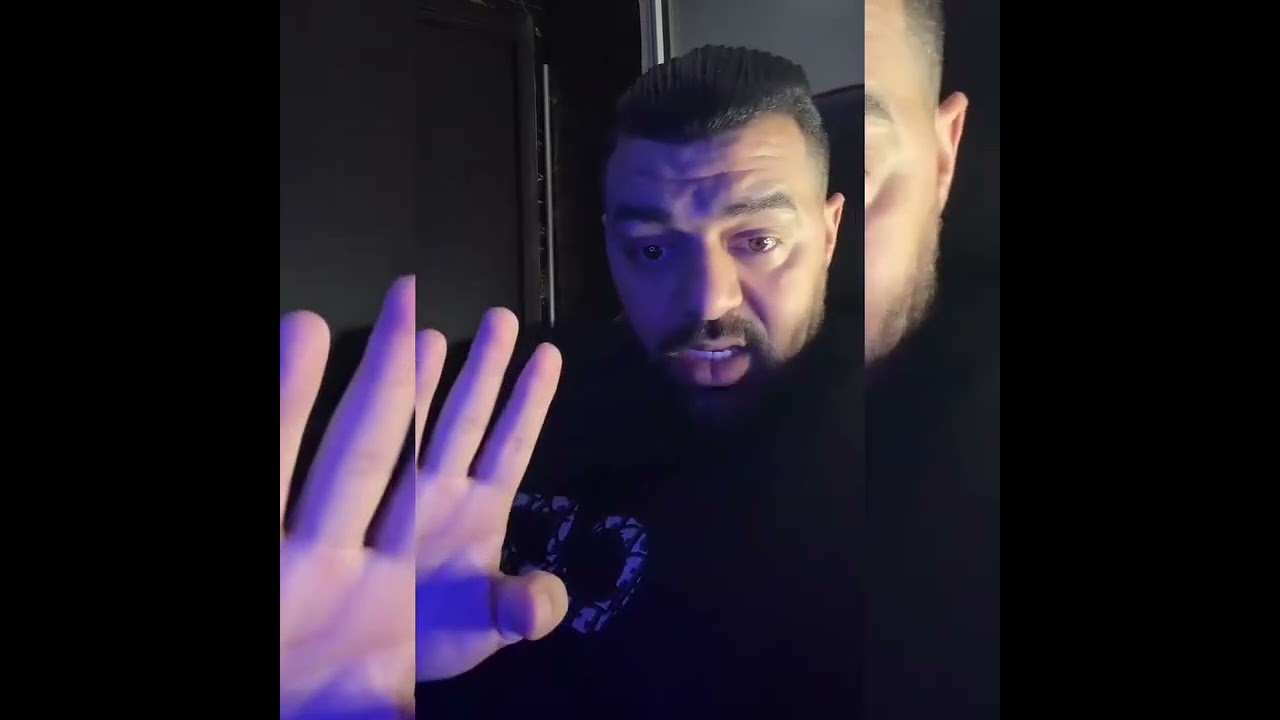 رياكشن هشام الملولي على  لطلب 80 مليون باش يدير تنازل لإلياس المالكي 