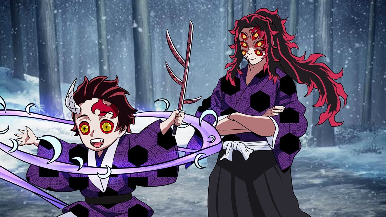 What If Tanjiro Was Raised By Kokushibo ?