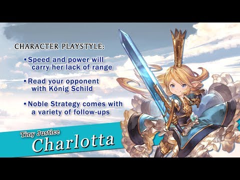 Granblue Fantasy: Versus - Character trailer (Charlotta)