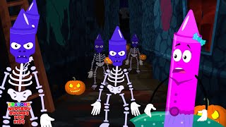 Theres A Scary Pumpkin Halloween Song For Kids By Crayons