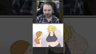 Nobody expects the MUSCULAR ANIME GIRL!