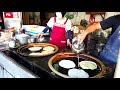 在地人激推美食！傳統手擀蛋餅-八村口蛋餅/Traditional Handmade Omelet Pancake-台中美食