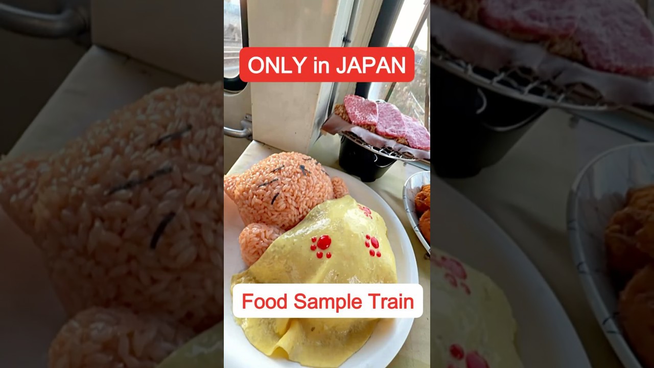 Поезд с дегустацией еды🤩😋 