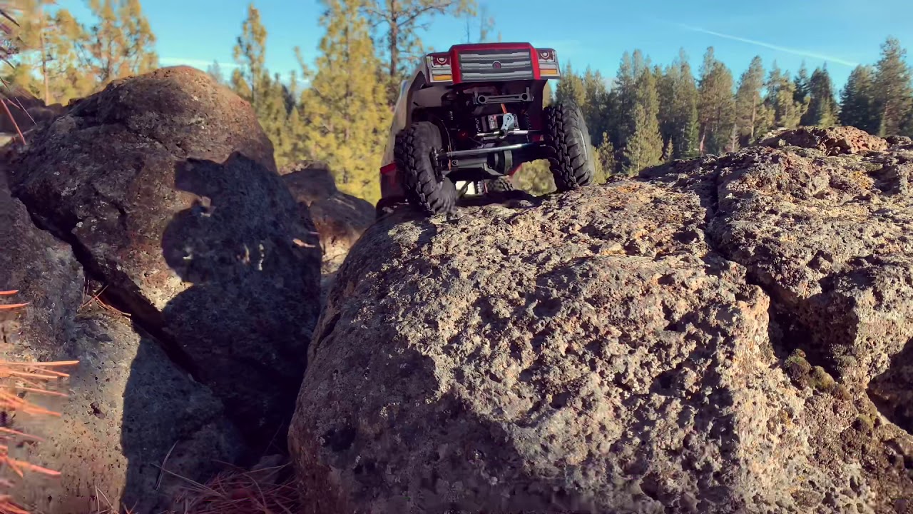 Redcat Gen 7 winter crawling