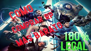 Como comprar RP mas barato 100 LEGAL