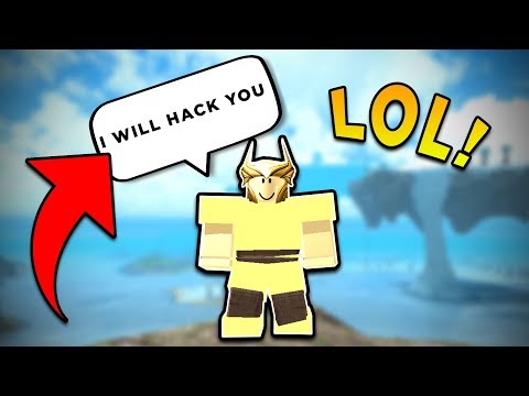 Roblox Booga Booga Trolling With Hacks