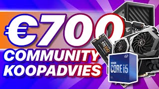 Build a PC for €700! | Community Buying Advice | TechTime