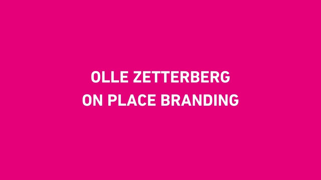 Place Branding interview with Olle Zetterberg and Julian Stubbs