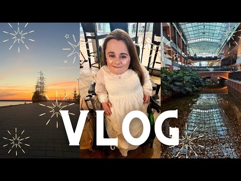 ✨ A trip to Gdańsk full of emotions! A concert, a gift, and a nightly atmosphere ✨ | Vlog | Magda...