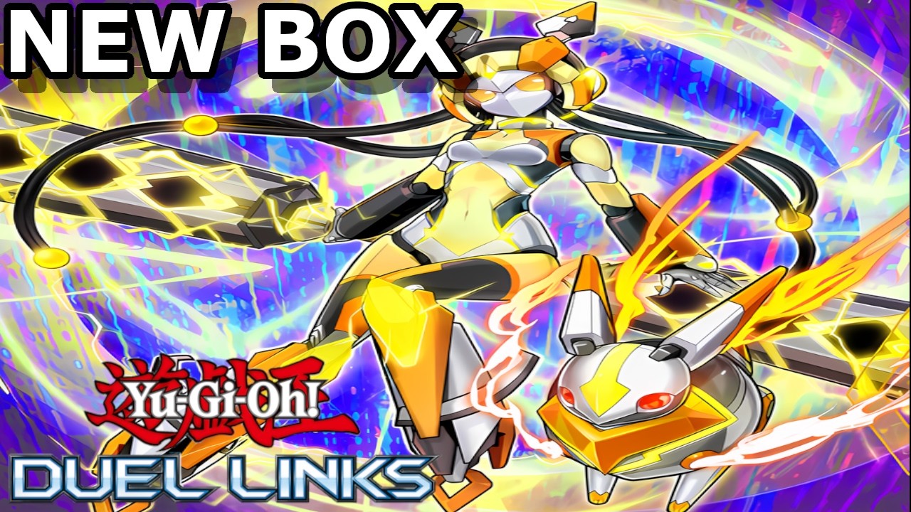 New Box - Virtual World and friends  [ DUEL LINKS ]