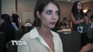 Comic-Con 2016 Interview: Willa Holland (Arrow)
