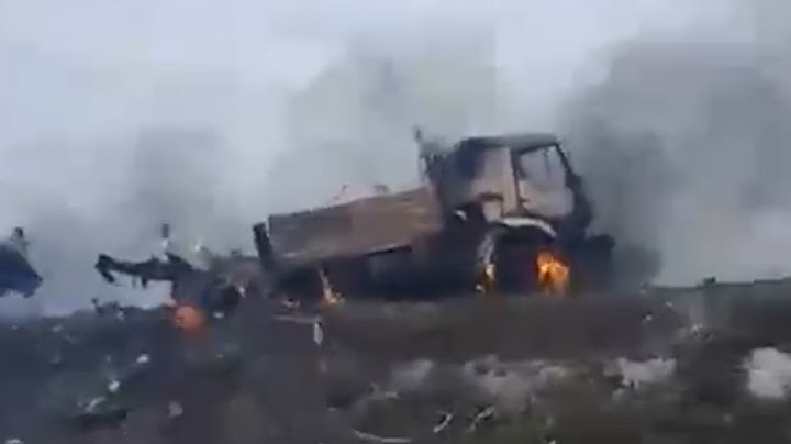 Ukrainian Armed Forces Defeat Russian Column Near Chernihiv Region