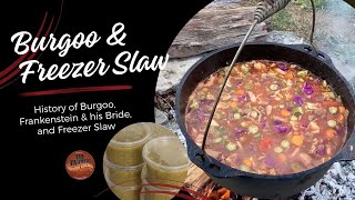 Halloween: History of Burgoo, Frankenstein & his Bride, and Freezer Slaw (#1334)