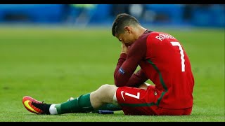 Cristiano Ronaldo Injury Vs France Full Match Highlights 1- 0