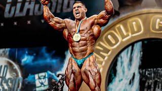 I Wont Stop Until I Win - Derek Lunsford - Arnold Clic 2025 Bodybuilding Motivation