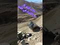 انقلاب باص النقل للركاب من فوق الجبل 