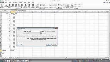 How to Use Excel- The INTERCEPT & SLOPE Function