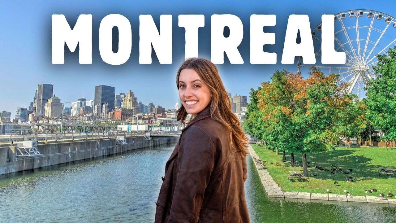 48 HORAS en MONTREAL (¿La ciudad más bonita de Canadá?) 🇨🇦 Cosas que Hacer + Comer