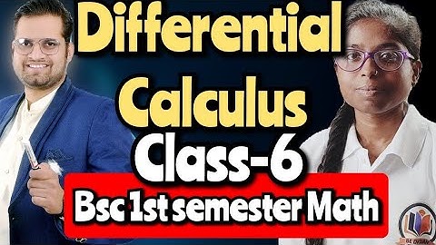 Bsc 1st semester Math!Differential Calculus!Class-6 #bsc1stsemester #bedkdian #mjpru